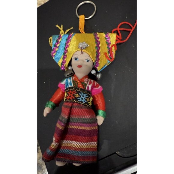 Porcelain Doll Keychain - Picture 1 of 6